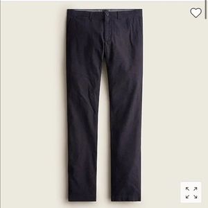 J. Crew 484 Slim-fit Brushed Twill Pant Navy 35/32 NEVER WORN